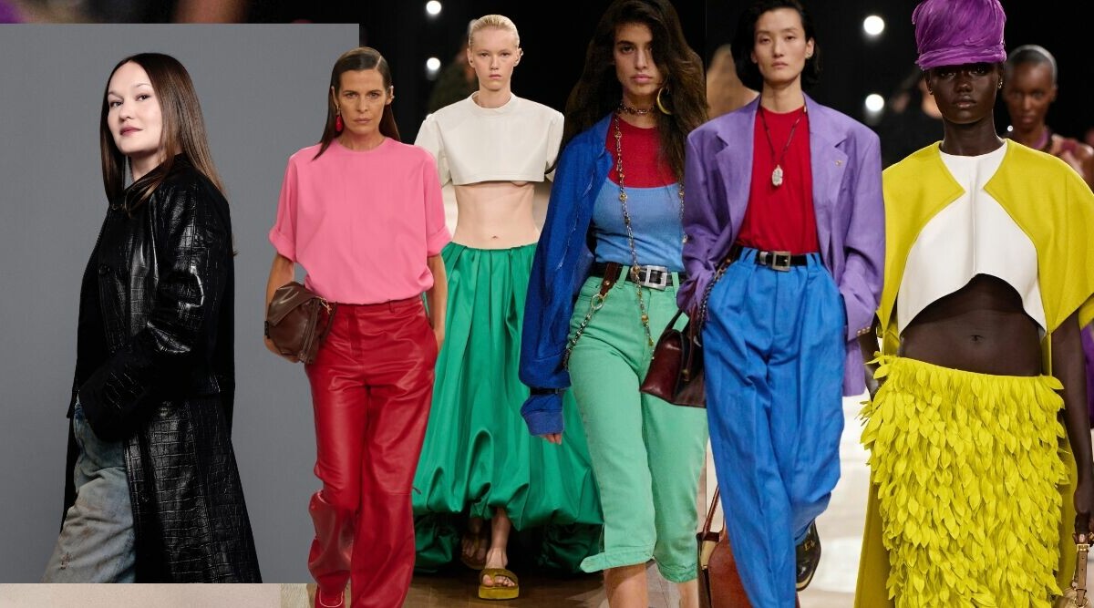 Chefredaktör Elina Grothén trendspanar: "Så gör 80-talet modecomeback i vår"