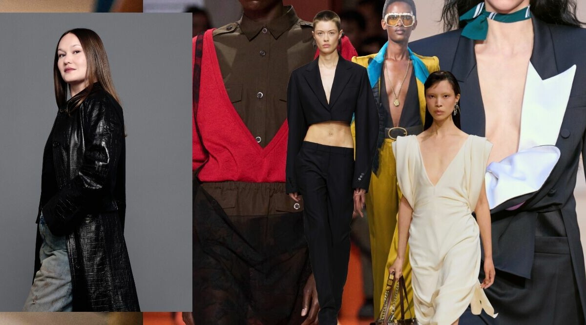 Chefredaktör Elina Grothén trendspanar: "Djupa urringningen är helrätt i vår"