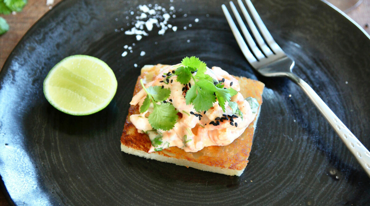 Asiatisk toast skagen à la Catarina König