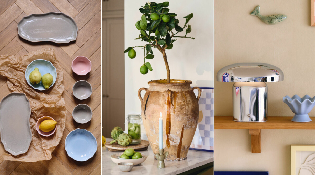 Gör ditt hem till ett konstverk med Søstrene Grenes vårkollektion 2026