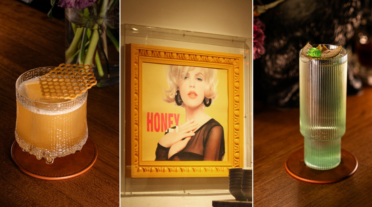 Avalons nya cocktailmeny är inspirerad av hotellets konstverk