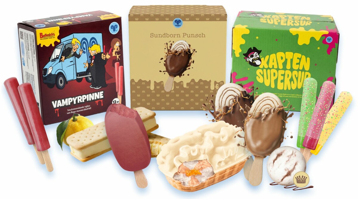 Årets nyheter från Hemglass är här – 8 glassar att se framemot