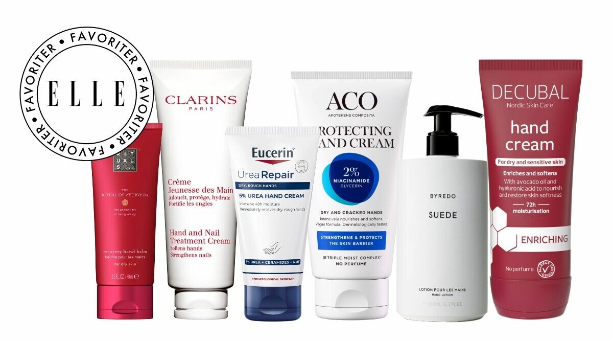 Årets bästa handkräm – favoriterna för torra händer