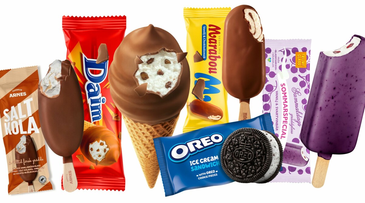 Triumf Glass presenterar årets glassnyheter 2026