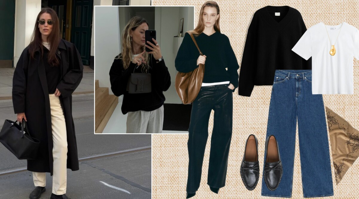 Så stylar du den trendiga v-ringade tröjan 2026