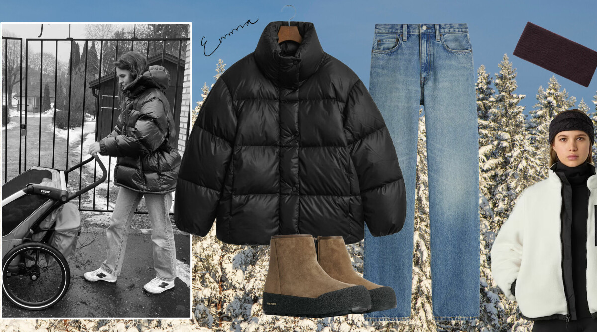 Moderedaktören: ”Stilsäkra och praktiska vinterplagg för när jag bara vill vara mamma”