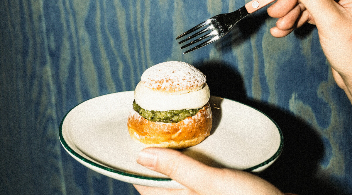 Semlan blir ännu mera svensk – med hampafrömassa