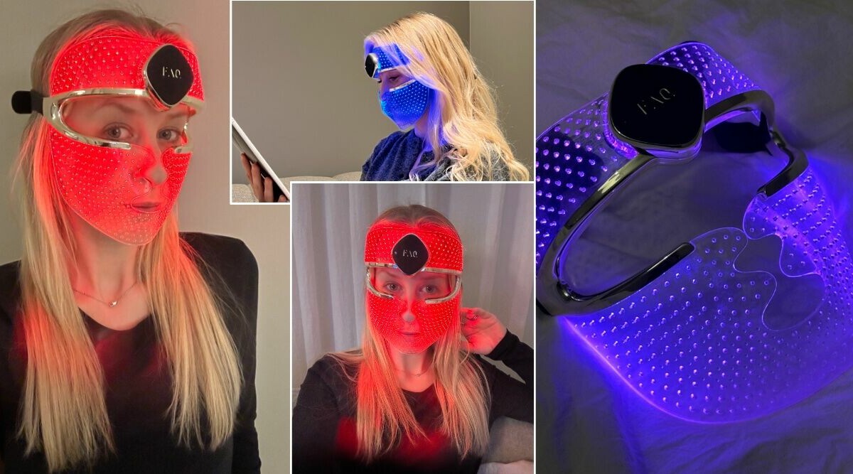 ELLEs beautyredaktör: Jag har använt LED-mask varje dag i en månad – här är resultatet