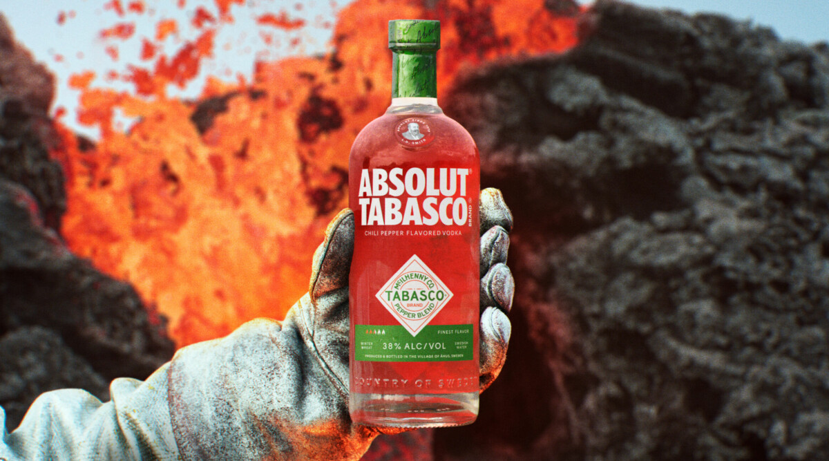 Årets hetaste samarbete: Absolut Vodka möter Tabasco