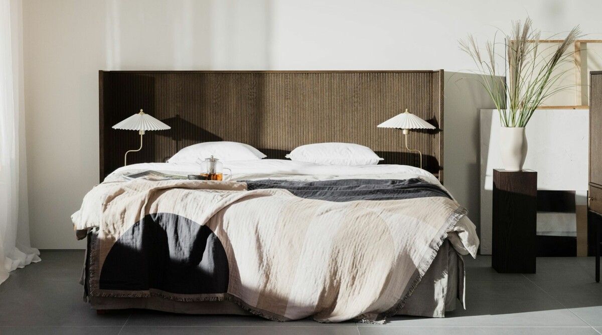 Sänggavel trä – 6 snygga köp till sovrummet