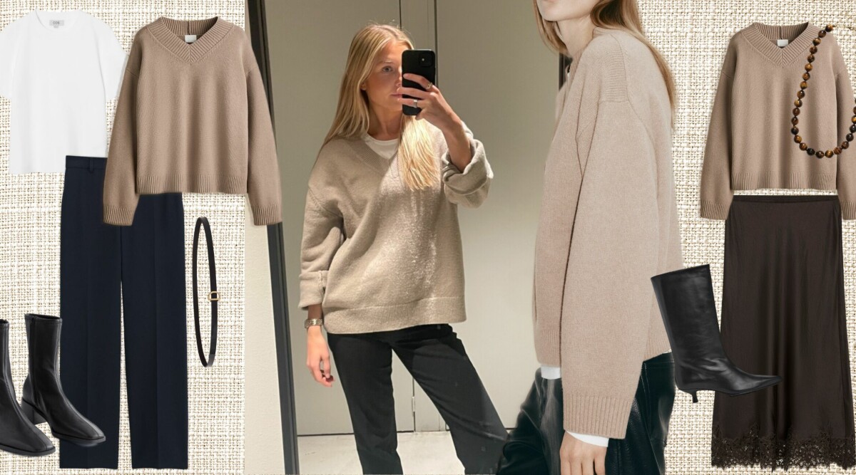 Shoppingredaktören: “Så stylar jag min nya favorittröja från H&M – 2 stilsäkra looks"