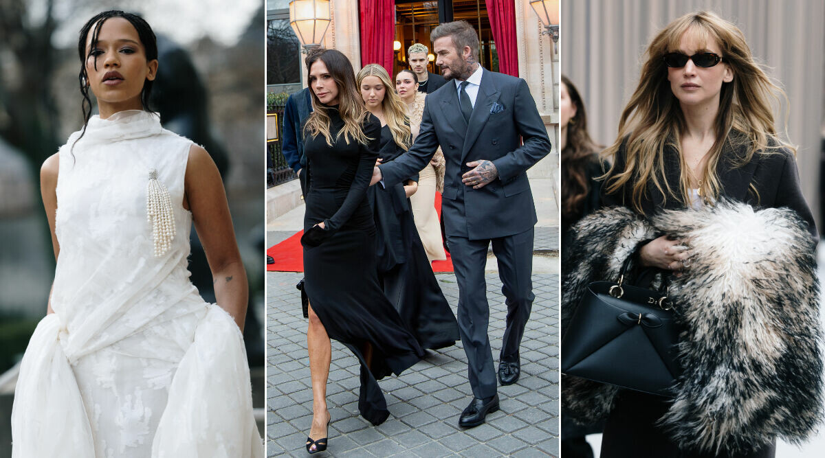 Det bar kändisarna under haute couture-veckan i Paris