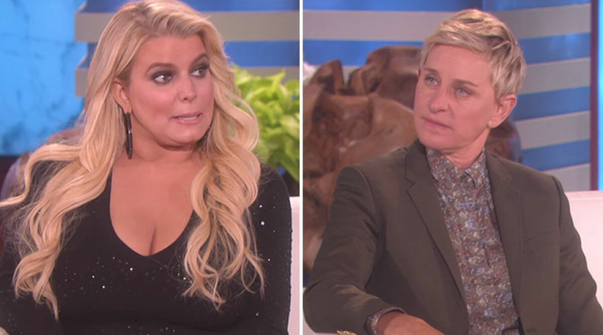 Jessica Simpsons Intervju Hos Ellen Degeneres Video Elle