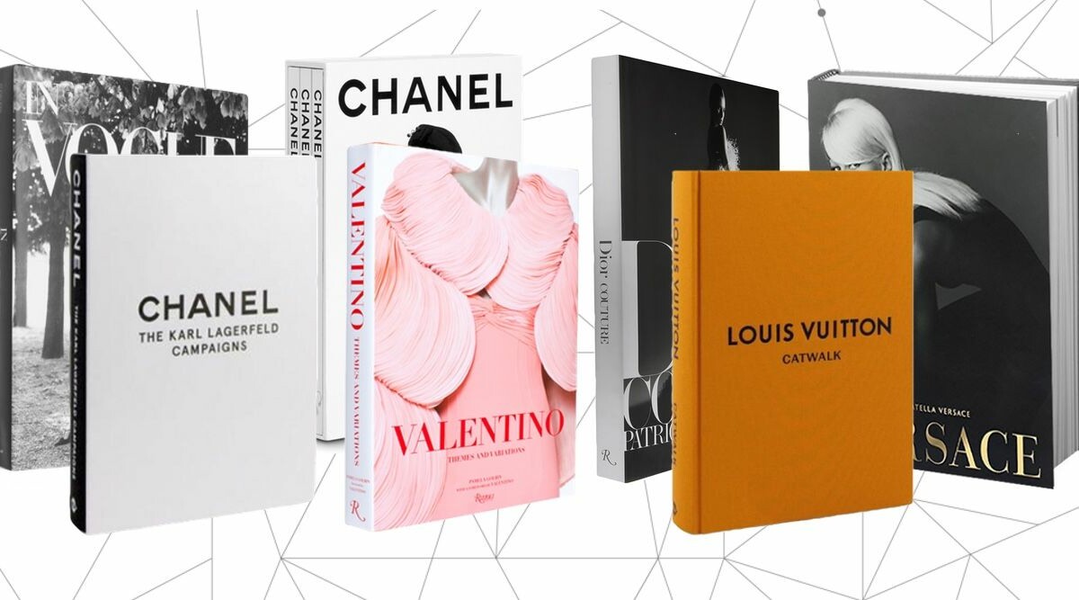 Chanel &Louis Vuitton, 5 coffetable-books. - Bukowskis