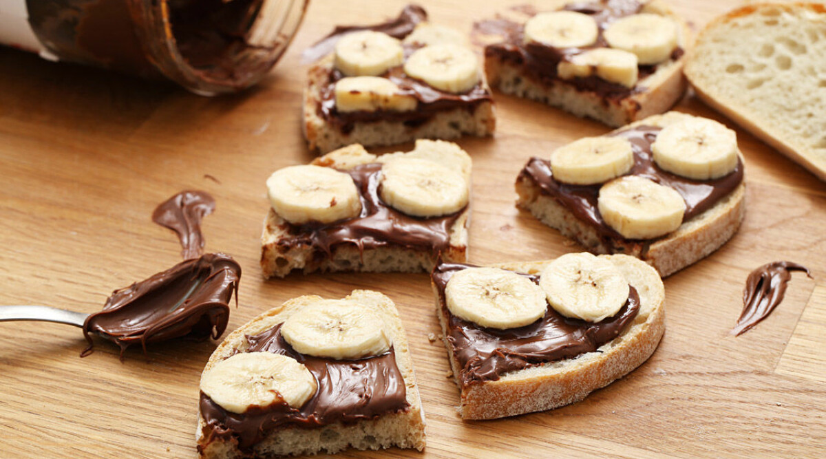 6 smaskiga recept med nutella