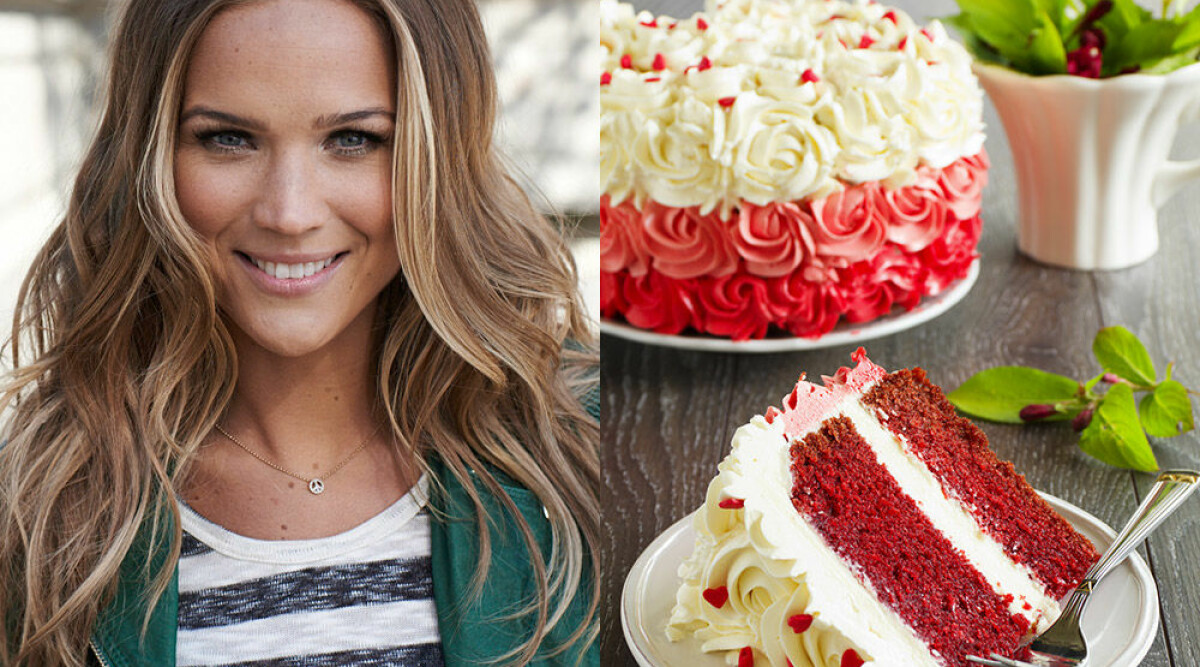 Marie Serneholt: "Red Velvet Cake är en favorit"