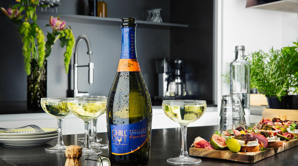 Chill Out lanserar ekologisk prosecco