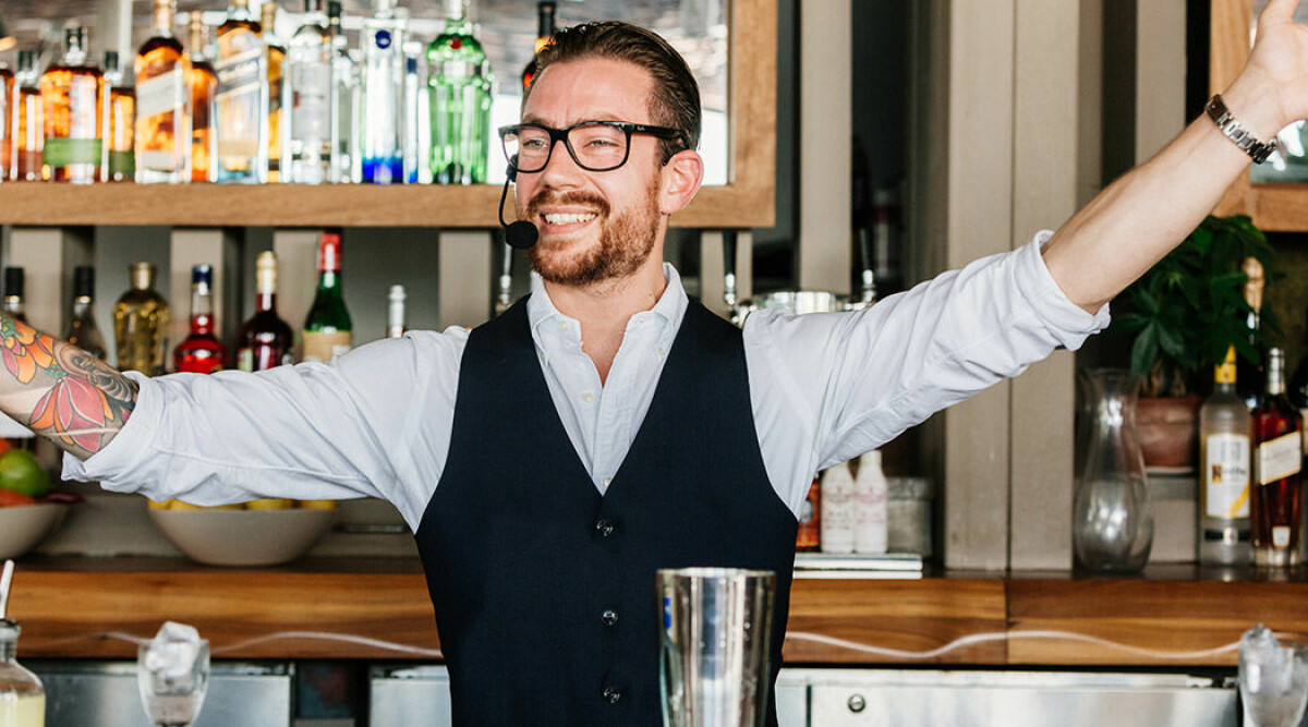 Johan Evers är en av världens bästa bartenders