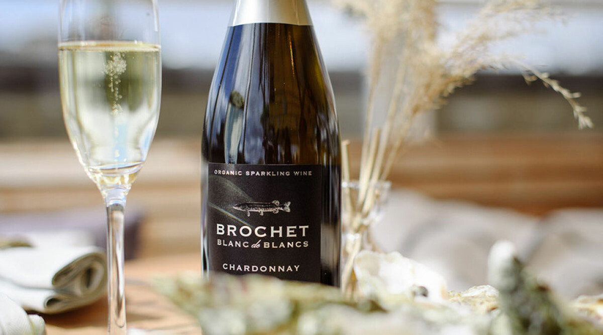 Brochet lanserar mousserande chardonnay – ekologiskt och veganskt