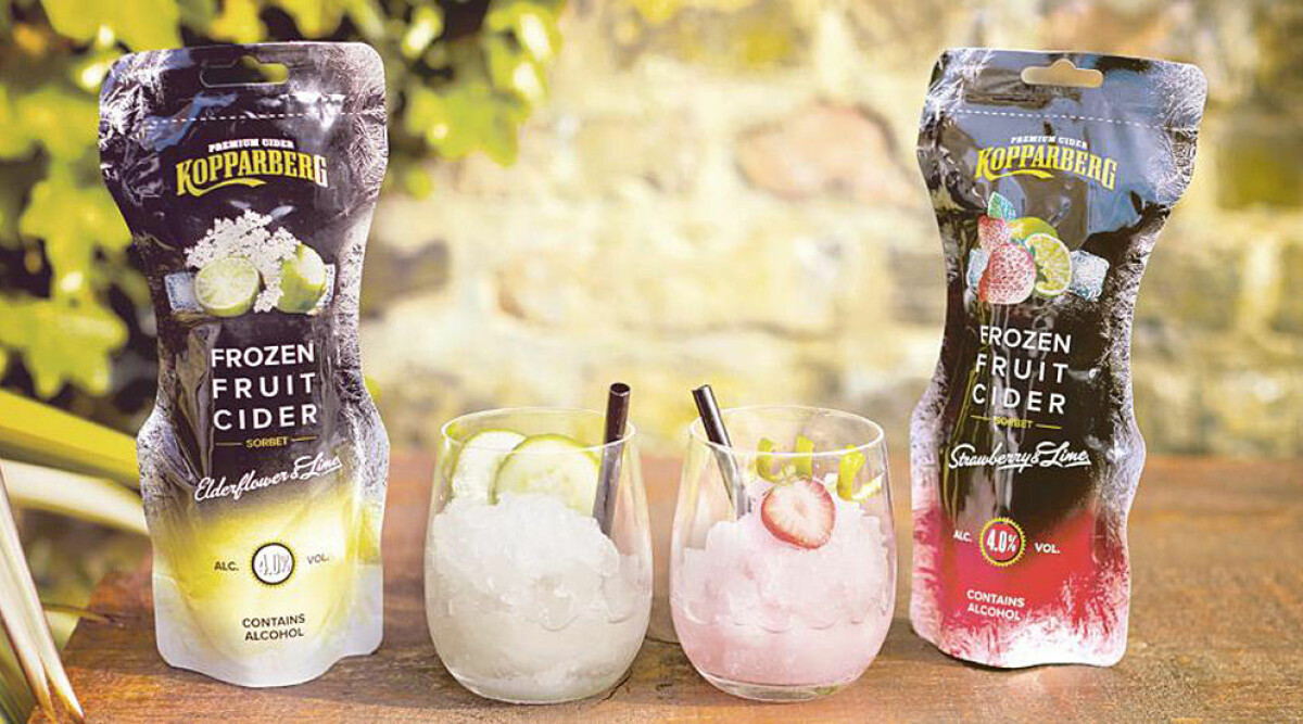 Kopparberg lanserar Frozen Cider på Systembolaget