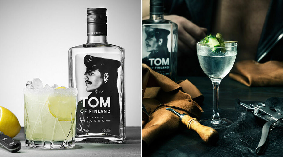 Tom of Finland lanserar vodka