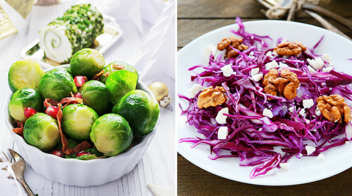 5 smarta tips för ett nyttigare och grönare julbord