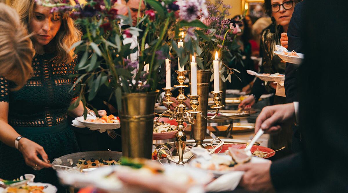 Maten och drycken på ELLE-galan 2018