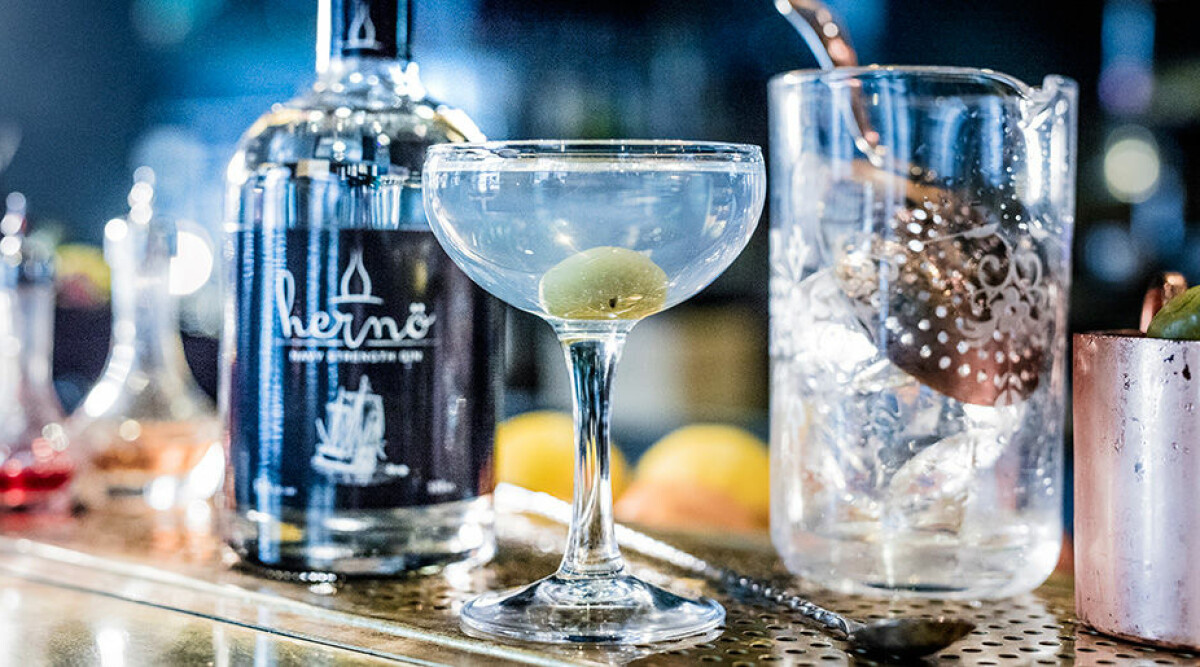 Hernö Gin anordnar Cocktail Awards – du kan komma!