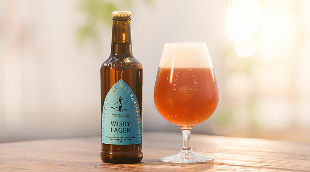 Gotlands Bryggeri lanserar sin första lager