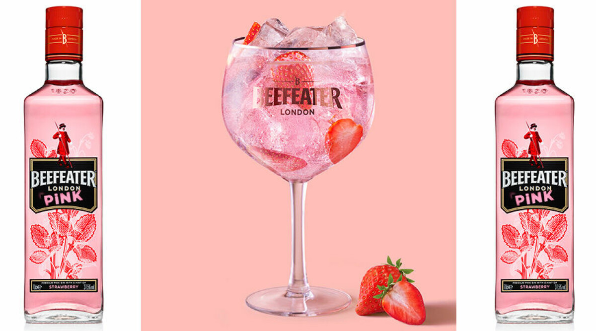 Beefeater släpper rosa gin – så smakar den!