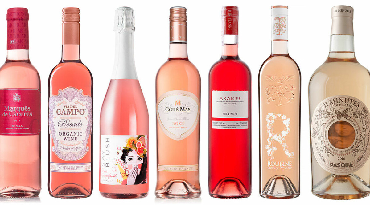 7 prisvärda roséviner att testa i sommar