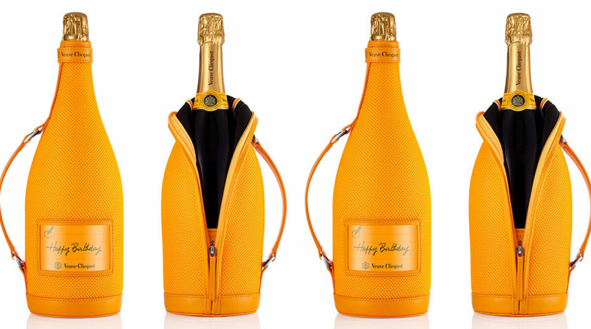 Veuve Clicquot i kylande sommarförpackning