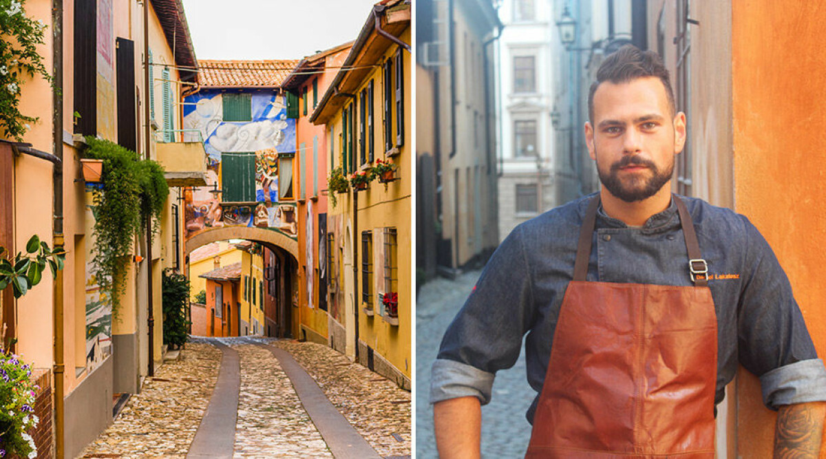 Följ med Daniel Lakatosz på matresa till Italien