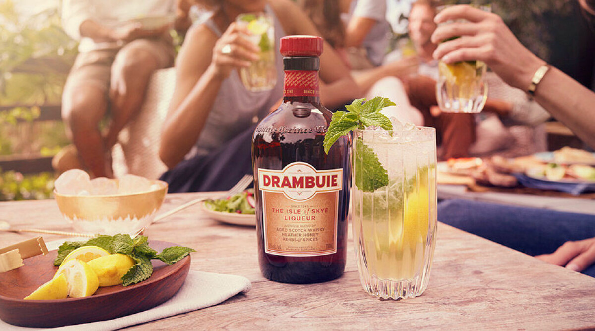 4 enkla drinkar med Drambuie