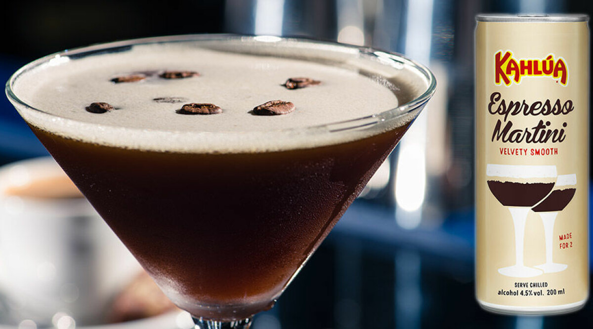 Kahlúa lanserar Espresso Martini på burk