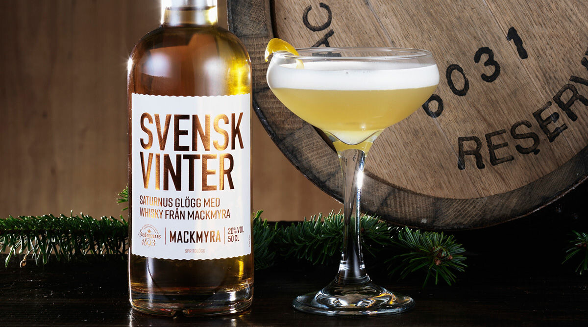 Svensk Vinter – glögg spetsad med whisky!