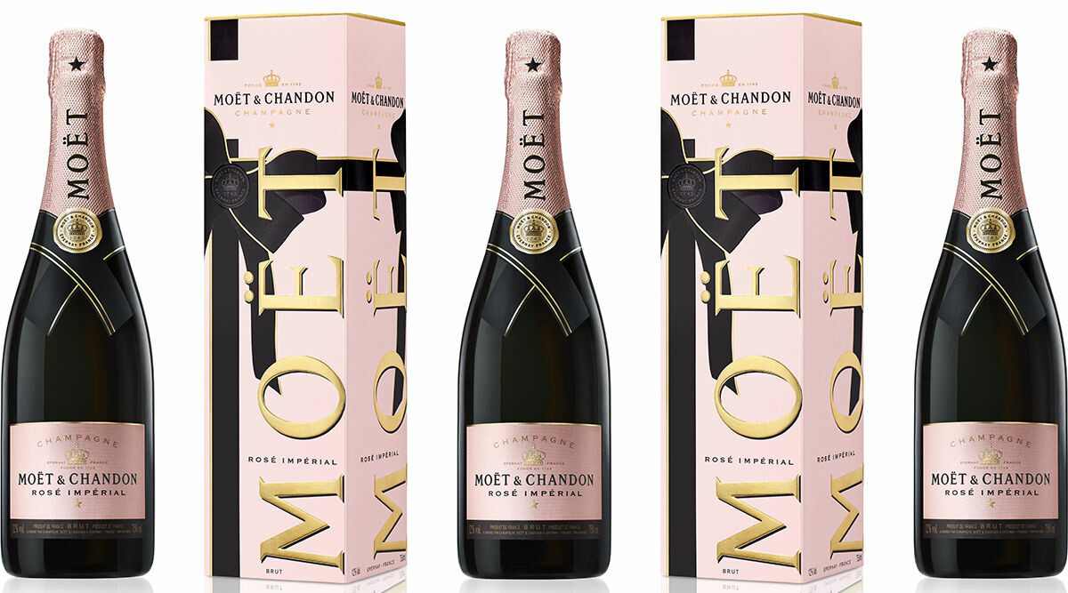 Moët & Chandons roséchampagne får ny kostym