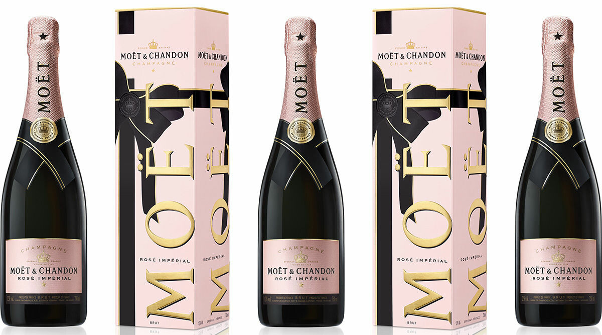 Moët & Chandons roséchampagne får ny kostym