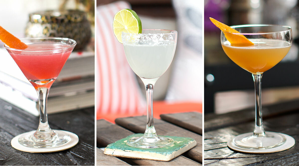 4 klassiska cocktails med Cointreau