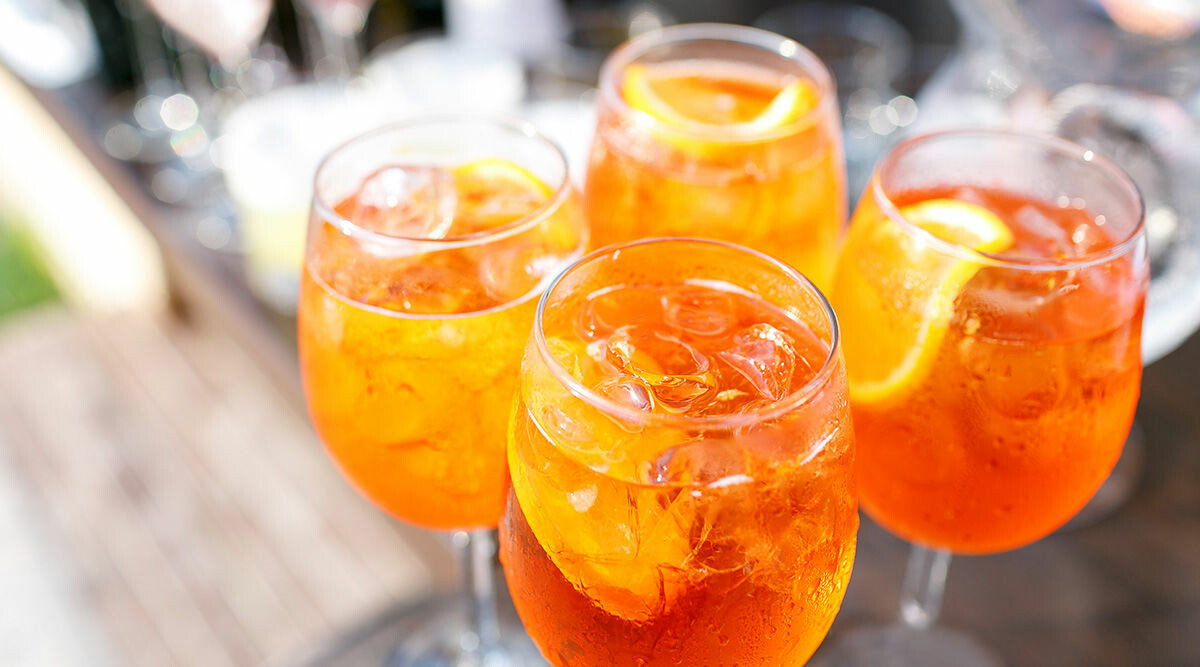 Aperol firar 100 år – med nytt recept på Aperol Spritz!