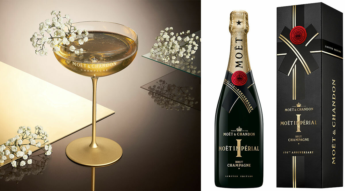 Moët & Chandon Impérial fyller 150 år