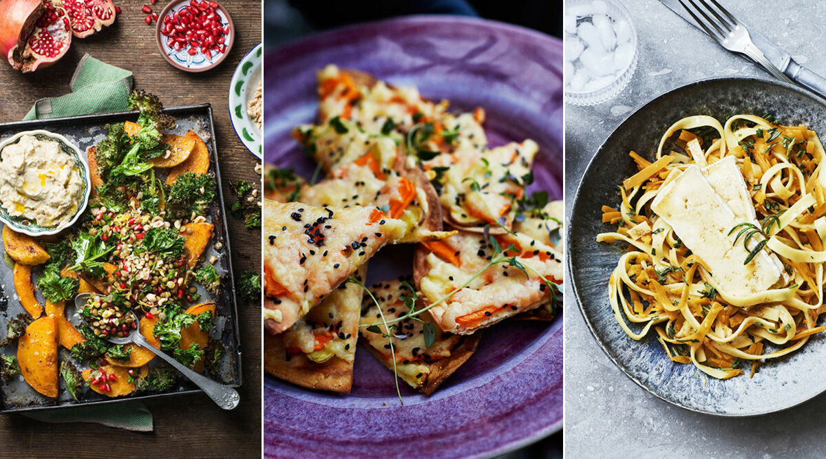 7 goda och lyxiga vegetariska recept till Halloween