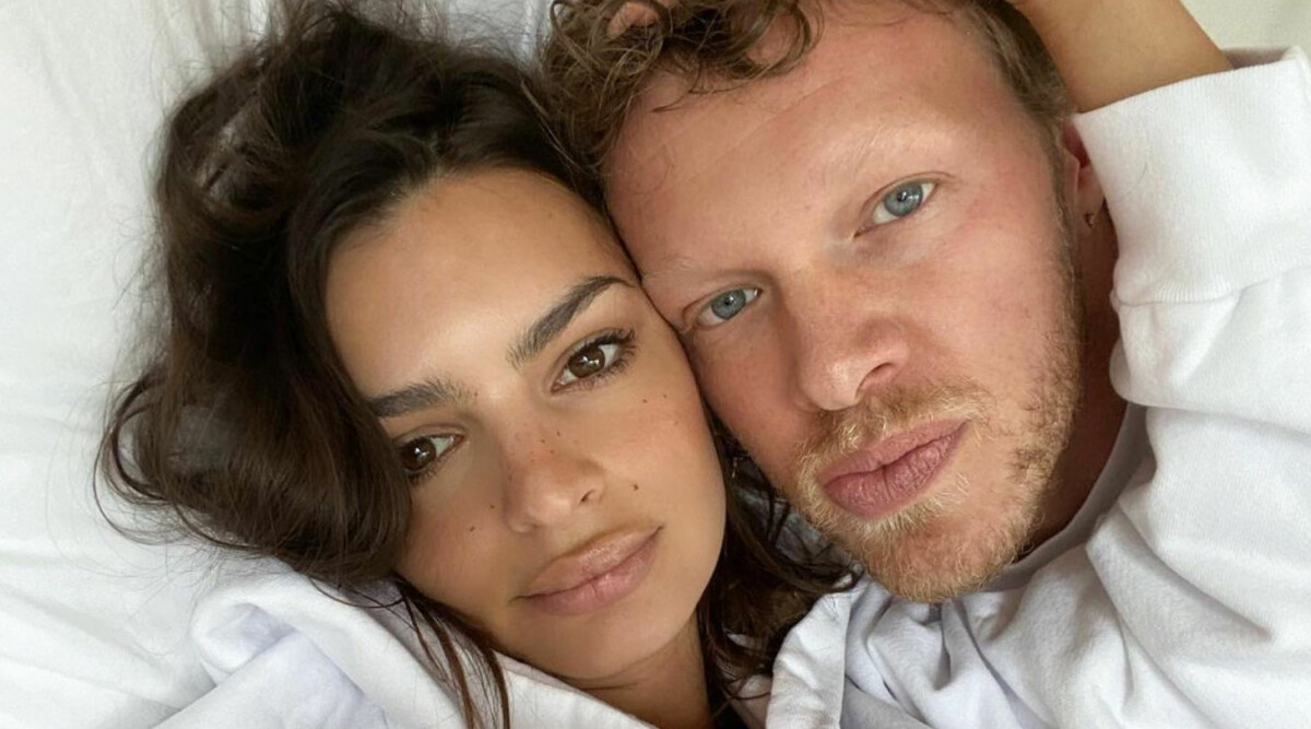 Emily Ratajkowski och Sebastian Bear-McClard väntar sitt första barn