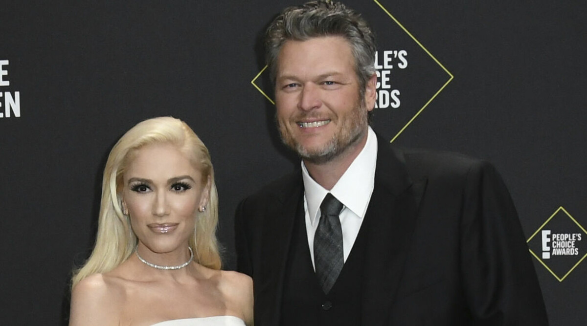 Gwen Stefani och Blake Shelton har förlovat sig