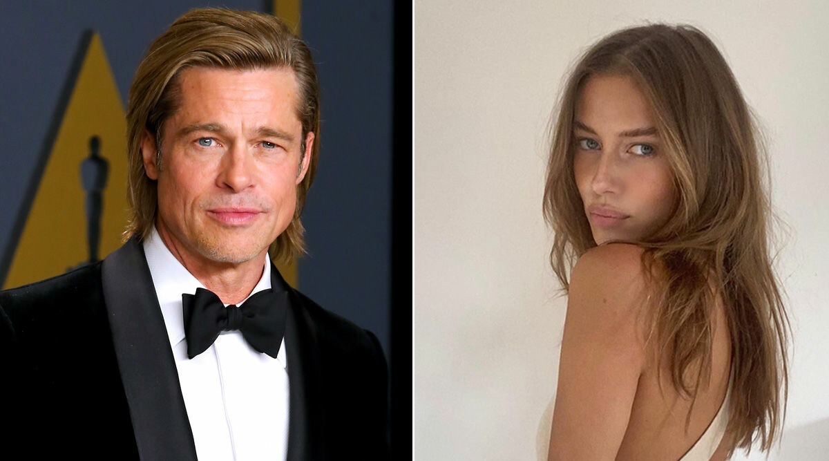 Brad Pitt och Nicole Poturalski har gjort slut