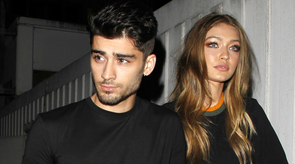 Här är första bilden på Gigi Hadid och Zayn Maliks dotter