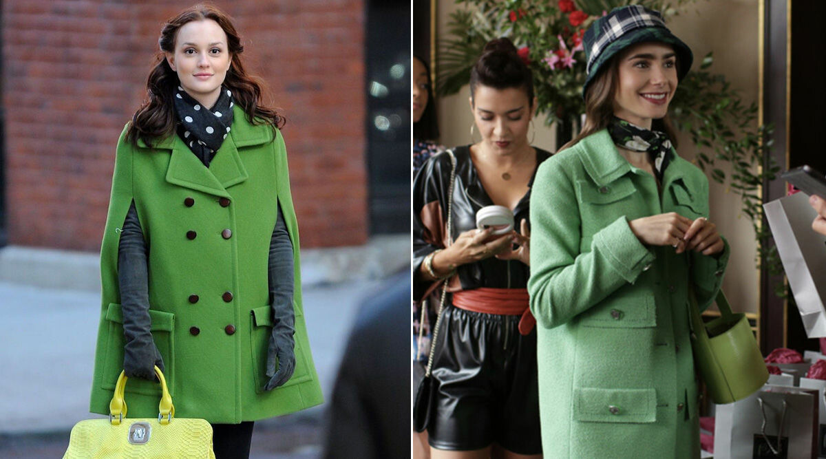 7 gånger Emily in Paris klätt sig (nästan) exakt som Blair Waldorf