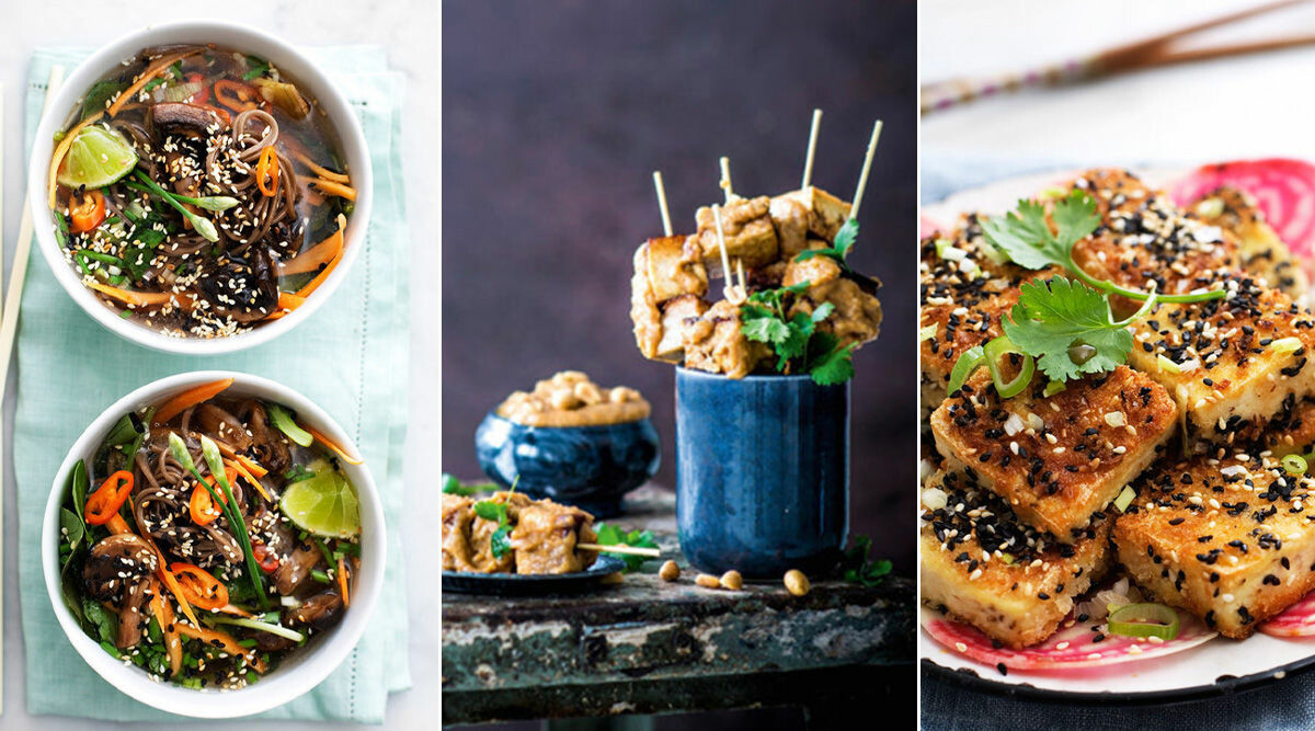 Vegetarisk och vegansk helgmat med asiatiska smaker – 8 recept