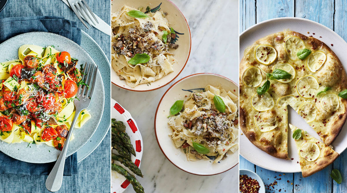 Vegetarisk och vegansk helgmat med italienska smaker – 12 recept