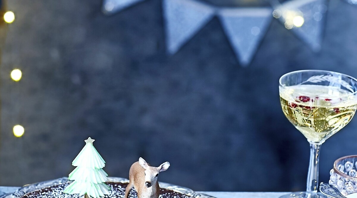 Julens godaste bakverk: pepparkaks-kladdkaka!